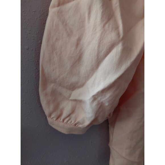 Anthropologie Maeve Blouse Top Women’s Size 6 Off-The-Shoulder Linen Blend - Picture 2 of 11